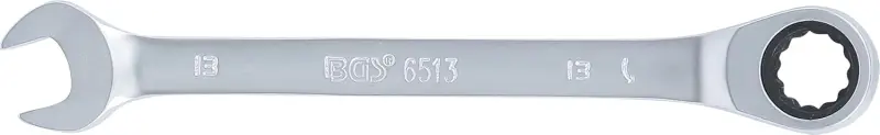 Očkoplochý ráčnový klíč 13 mm BGS106513 (BGS106513)