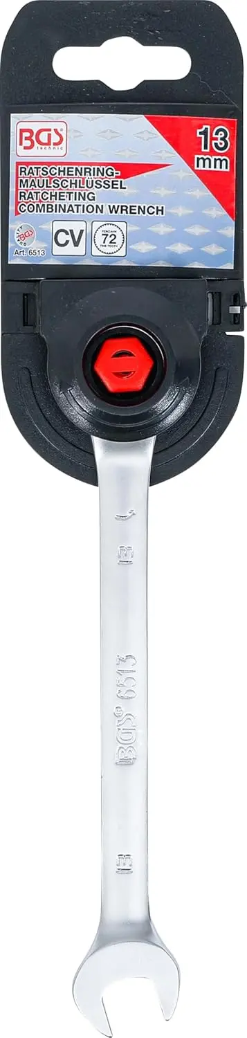 Očkoplochý ráčnový klíč 13 mm BGS106513 (BGS106513)