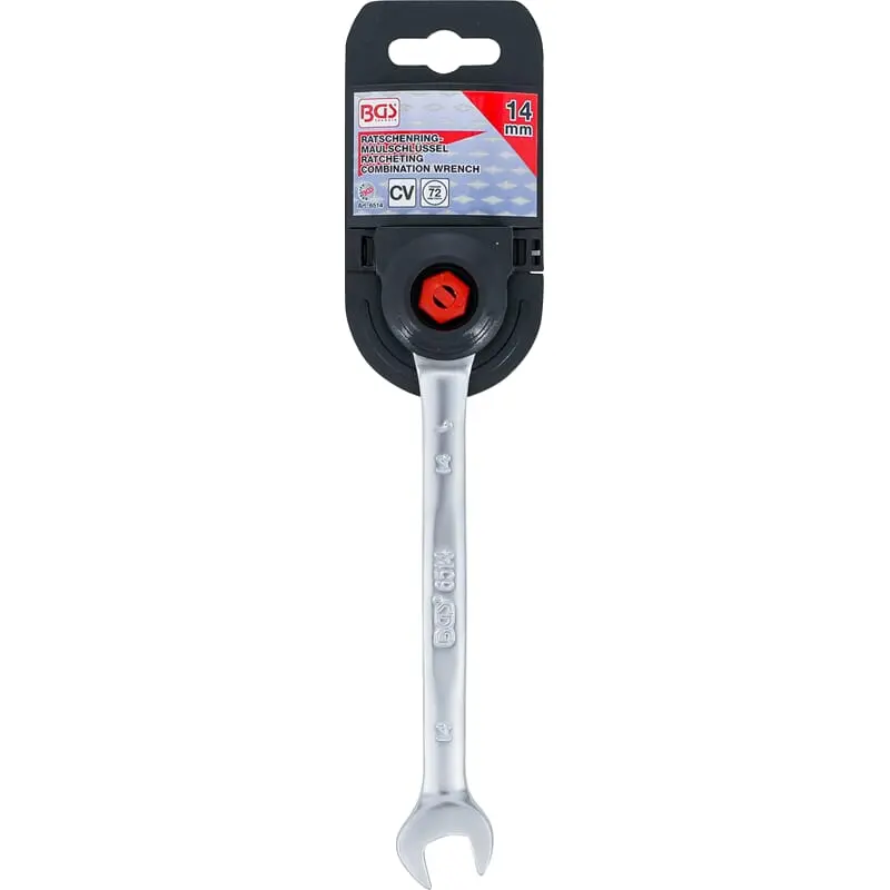 Očkoplochý ráčnový klíč 14 mm BGS106514 (BGS106514)