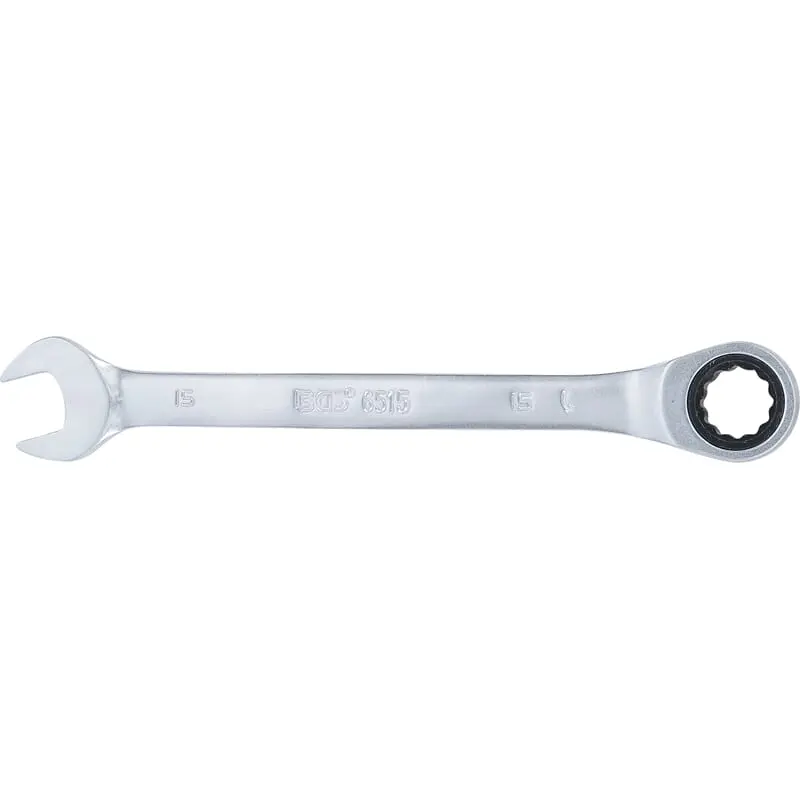 Očkoplochý ráčnový klíč 15 mm BGS106515 (BGS106515)