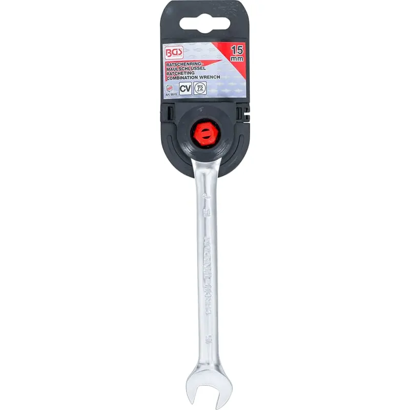 Očkoplochý ráčnový klíč 15 mm BGS106515 (BGS106515)