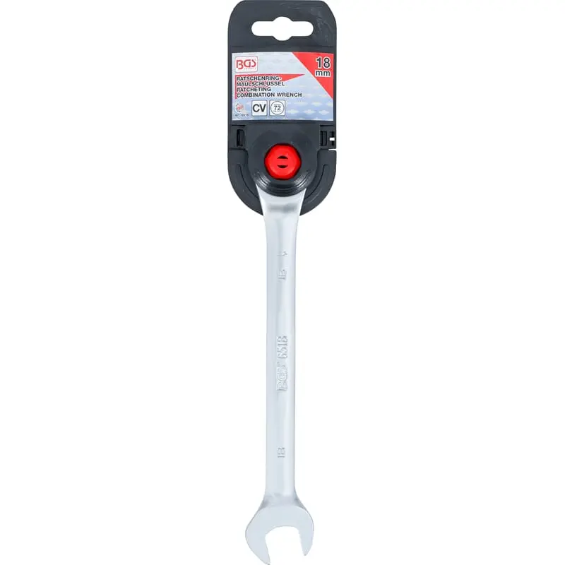 Očkoplochý ráčnový klíč 18 mm BGS106518 (BGS106518)