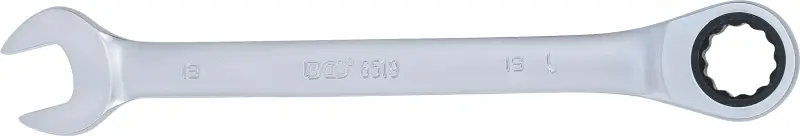 Očkoplochý ráčnový klíč 19 mm BGS106519 (BGS106519)