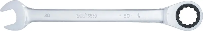 Očkoplochý ráčnový klíč 30 mm BGS106530 (BGS106530)