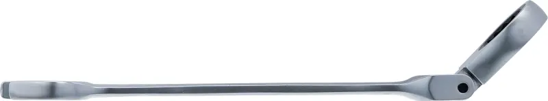 Očkoploché ráčnové klíče 8 ÷ 19 mm BGS106546, kloubové (Sada 12 dílů) (BGS106546)