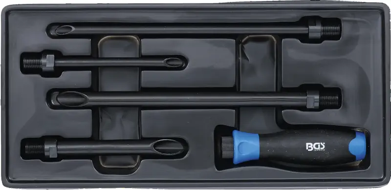 Sada průbojníků | 4dílná (BGS1070017)