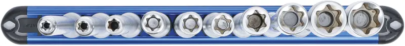 Súprava nástrčných hlavíc E-profil XXL 10 mm (3/8") E6 - E20 10dielna