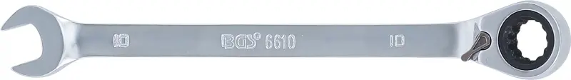 Očkoplochý ráčnový klíč 10 mm BGS106610, přepínatelný (BGS106610)