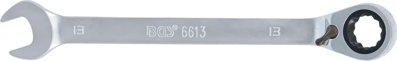 Očkoplochý ráčnový klíč 13 mm BGS106613, přepínatelný (BGS106613)