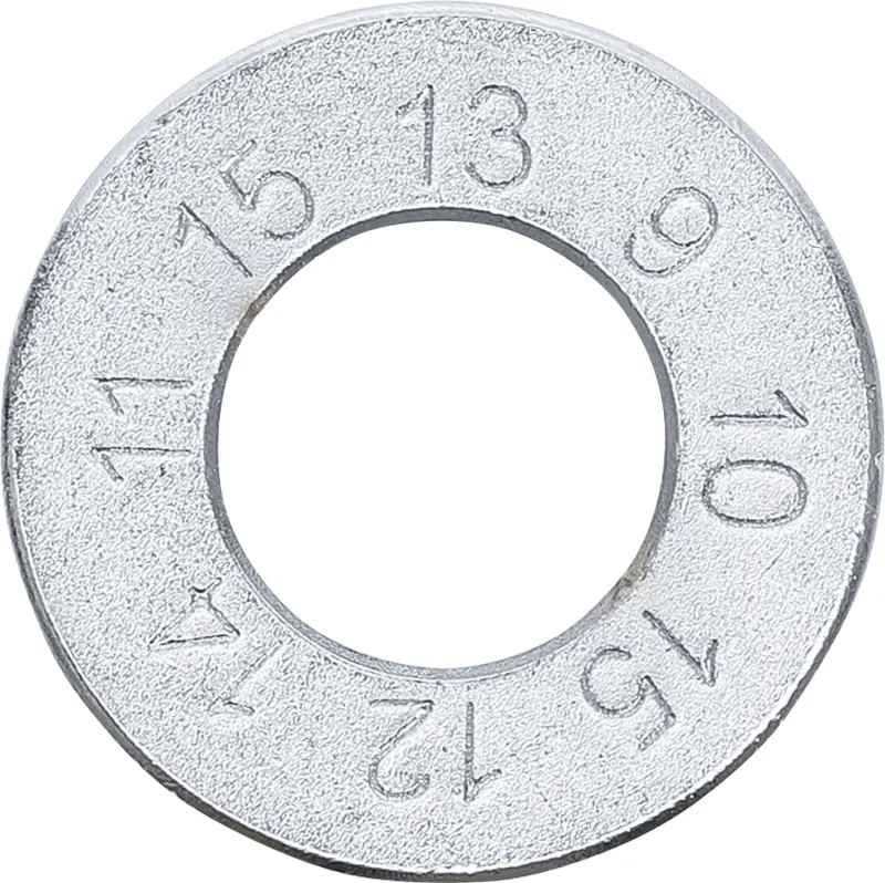 Kľúč na lúče kolies 7 veľkostí pre náboj 9G - 15G
