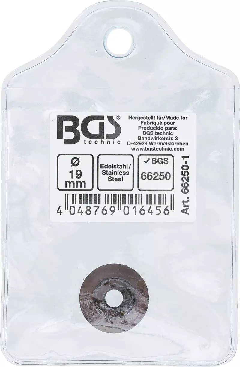 Nerezový řezný kotouč BGS1066250-1 (Pro BGS 1066250) (BGS1066250-1)