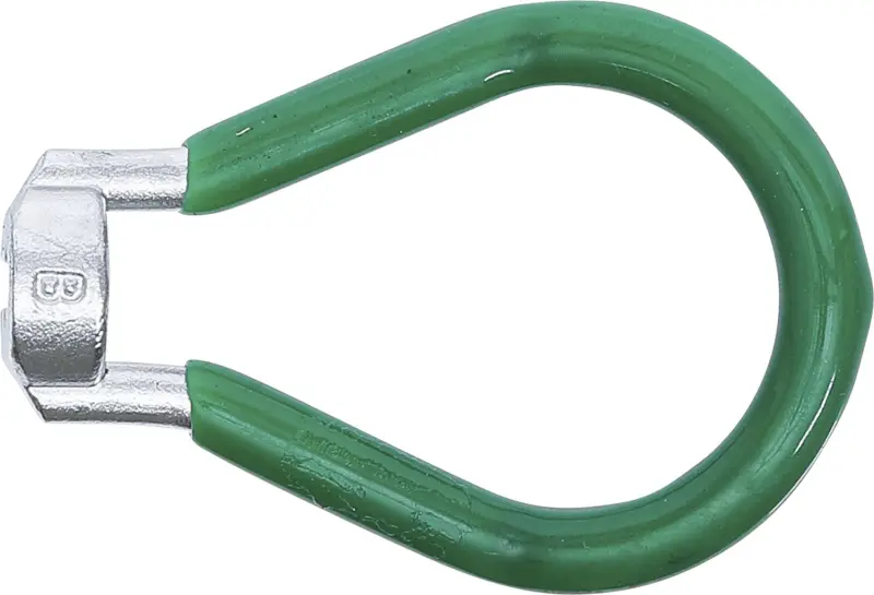 Kľúč na lúče kolies zelený 3,3 mm (0,130")