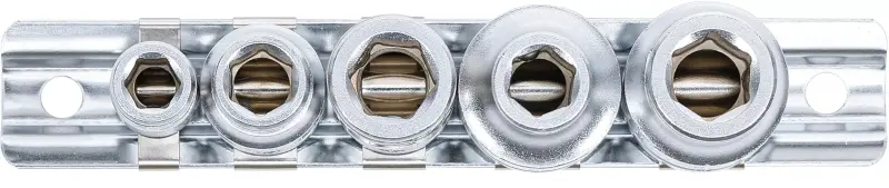 Sada bitových adaptérů s koulí | 6,3 mm (1/4") / 1 (BGS1070103)