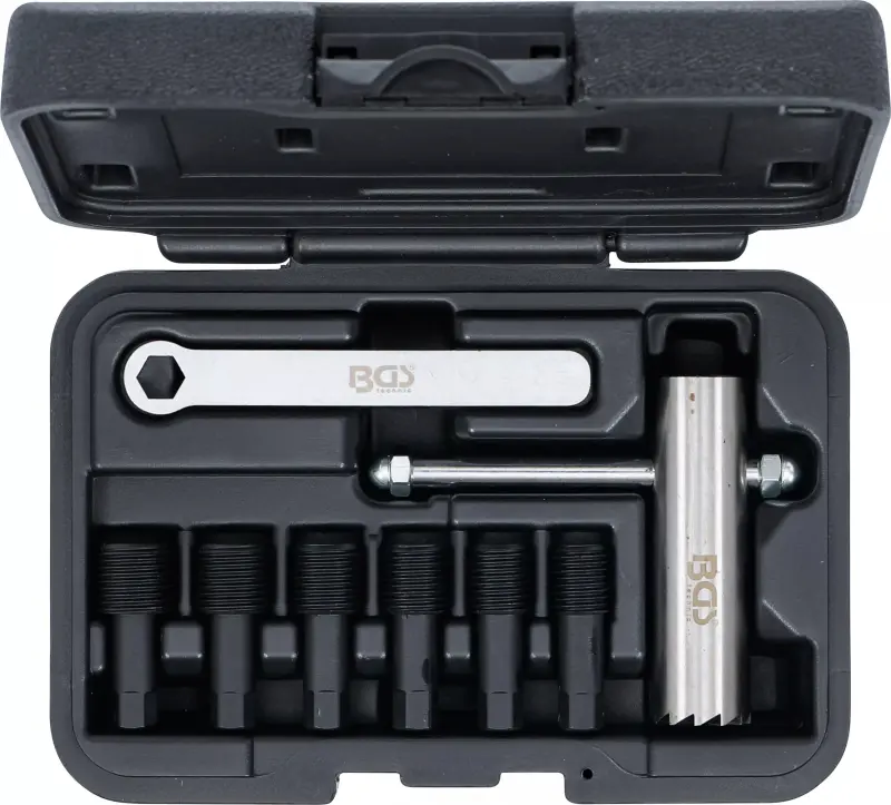 Frézy na sedla vypouštěcích šroubů oleje BGS106674 (Sada 8 dílů) (BGS106674)