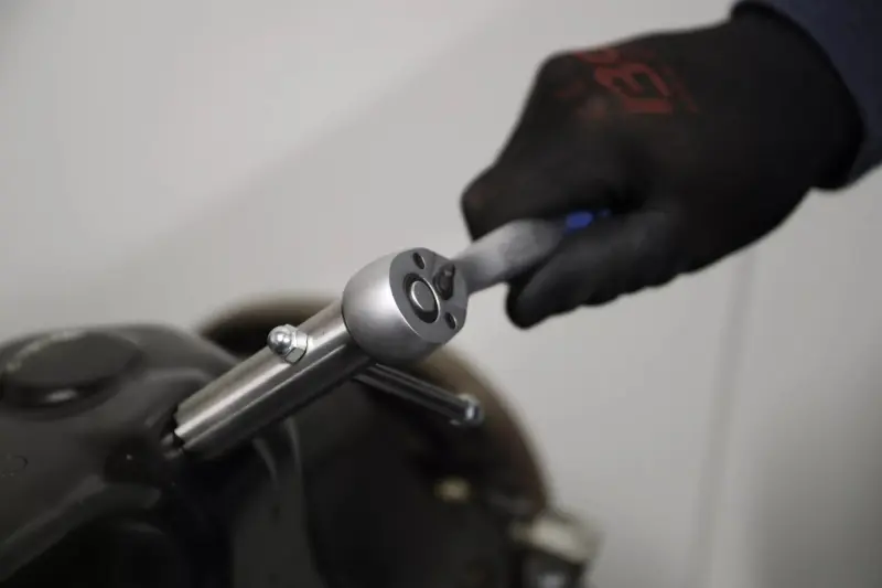 Frézy na sedla vypouštěcích šroubů oleje BGS106674 (Sada 8 dílů) (BGS106674)