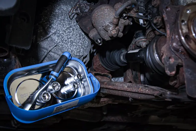 Magnetická miska 249 x 152 mm BGS1067102 s otočným držadlem (BGS1067102)