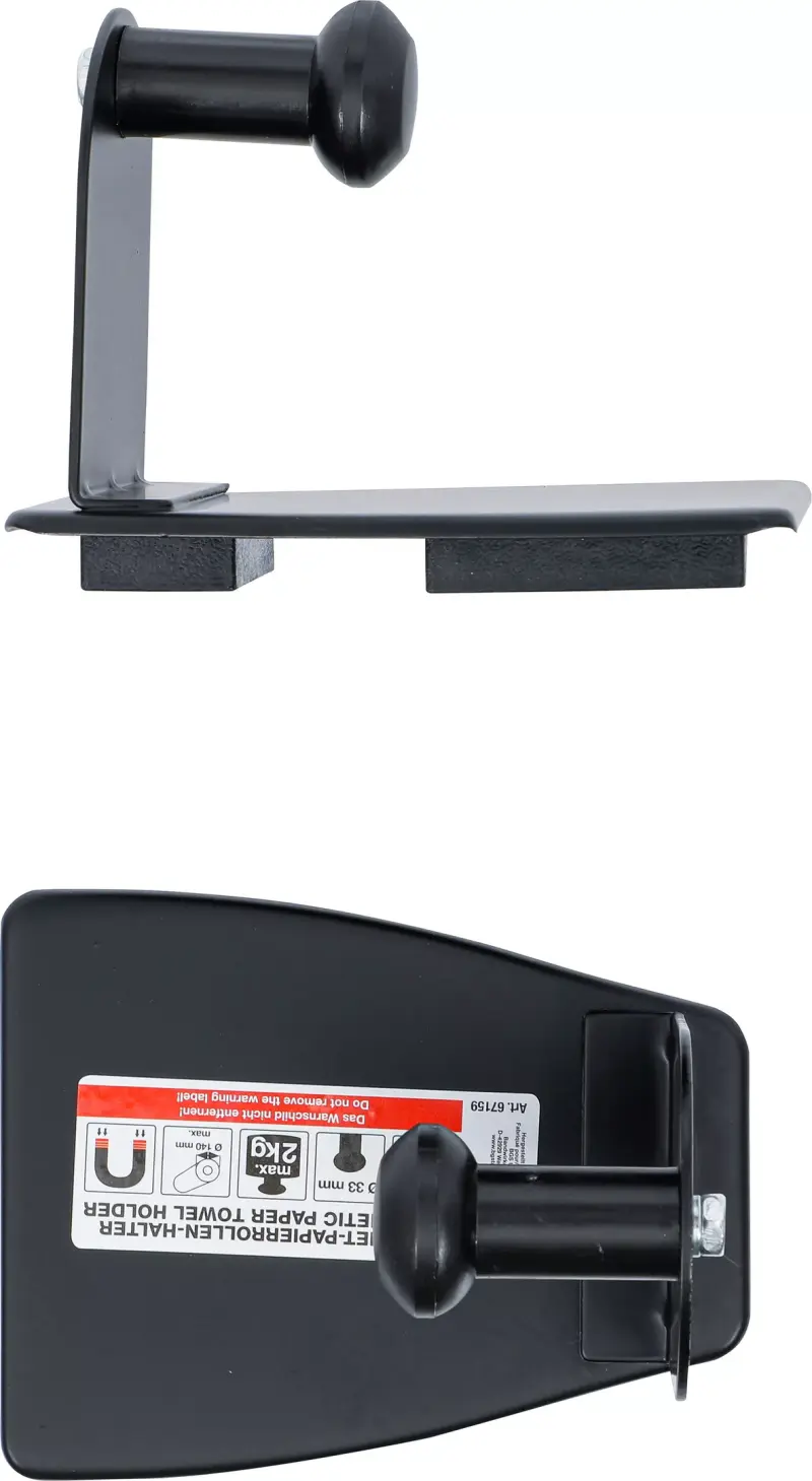 Magnetický drážk papírových rolí BGS1067159 (2dílná sada) (BGS1067159)