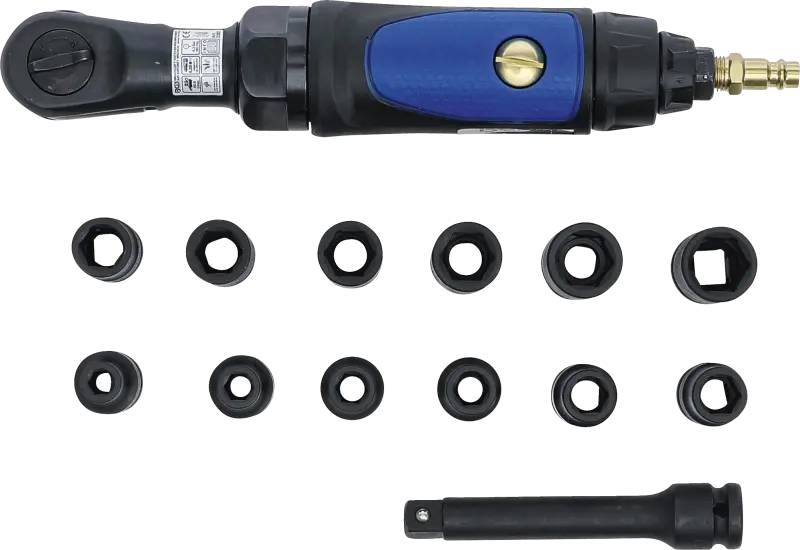 Sada pneumatického ráčnového šroubováku  12,5 mm ( (BGS1070192)