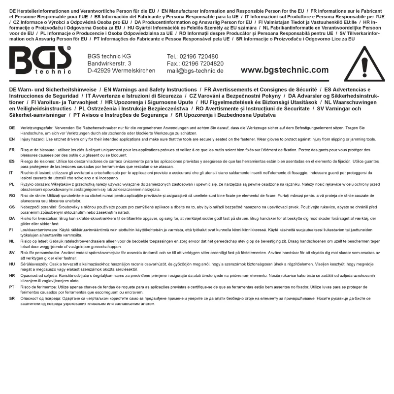 Sada pneumatického ráčnového šroubováku  12,5 mm ( (BGS1070192)
