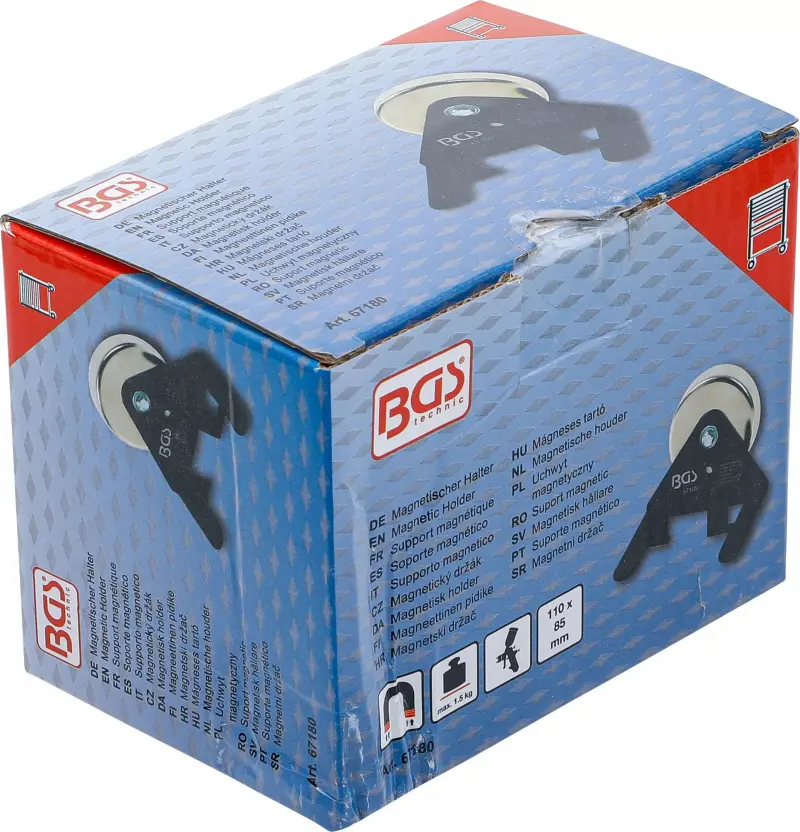 Magnetický držák BGS1067180 pro stříkací a lakovací pistole (BGS1067180)