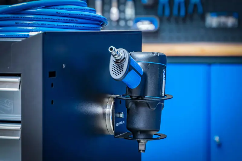 Magnetický držák BGS1067182 na rázový utahovák (BGS1067182)