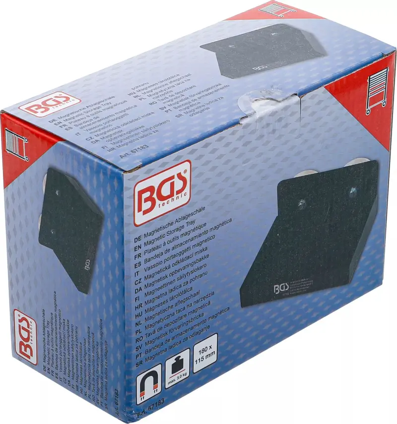 Magnetická úložná přihrádka BGS1067183 (BGS1067183)