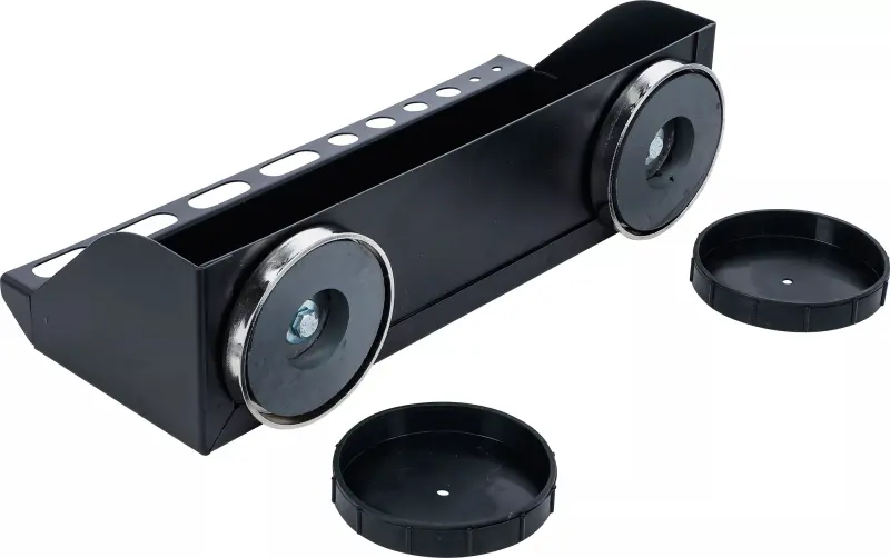 Magnetická úložná přihrádka BGS1067184 s držákem na šroubovák (BGS1067184)