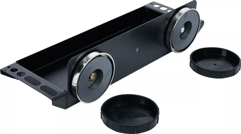 Magnetická úložná přihrádka BGS1067185 s bočním držákem na šroubovák (BGS1067185)