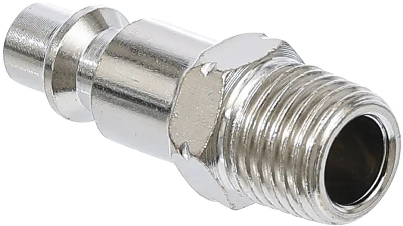 Adaptér pre pneumatické náradie 6,3 mm (1/4") vonkajší závit USA / Francúzsko (BGS107057)