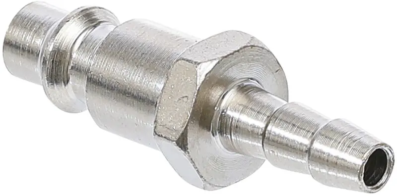 Adaptér pre pneumatické náradie s 6 mm prípojkou hadice USA / Francúzsko