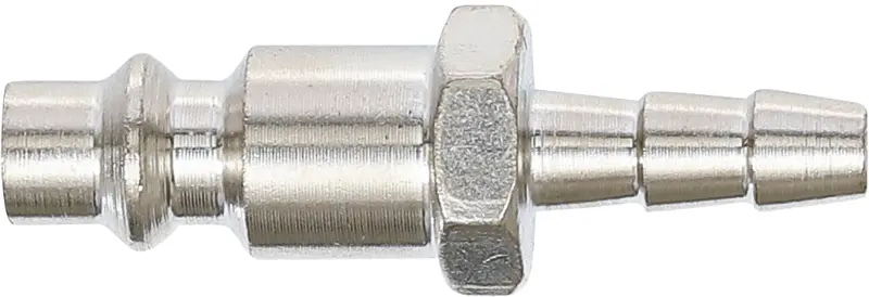 Adaptér pre pneumatické náradie s 6 mm prípojkou hadice USA / Francúzsko