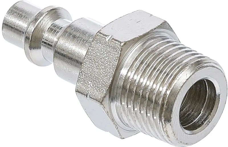 Adaptér pre pneumatické náradie 10 mm (3/8") vonkajší závit USA / Francúzsko