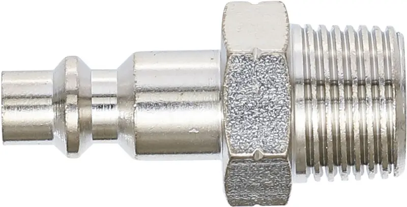 Adaptér pre pneumatické náradie 10 mm (3/8") vonkajší závit USA / Francúzsko