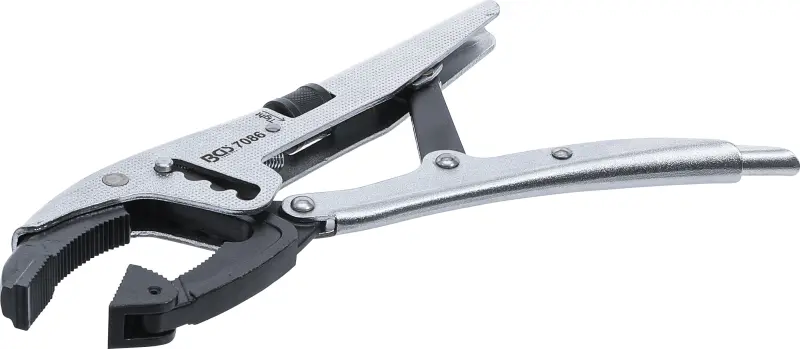 Škripcové kliešte 4 rýchle nastavenia otočné konce čeľustí francúzsky typ 250 mm