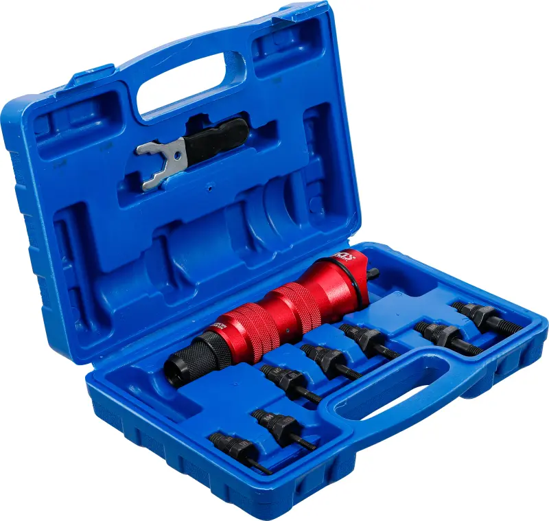 Nástavce pro nýtovací matice M3 ÷ M10 BGS106834, kovové provedení (Sada 9 dílů) (BGS106834)