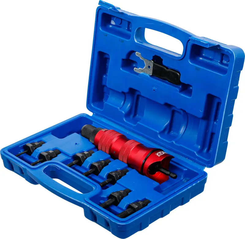 Nástavce pro nýtovací matice M3 ÷ M10 BGS106834, kovové provedení (Sada 9 dílů) (BGS106834)