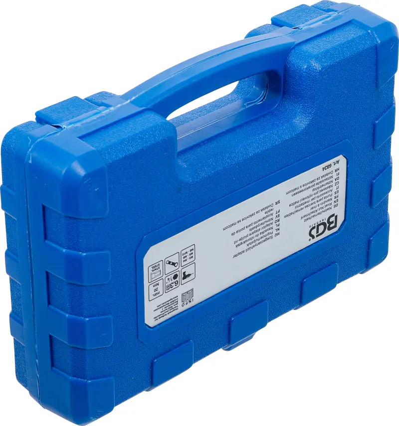 Nástavce pro nýtovací matice M3 ÷ M10 BGS106834, kovové provedení (Sada 9 dílů) (BGS106834)