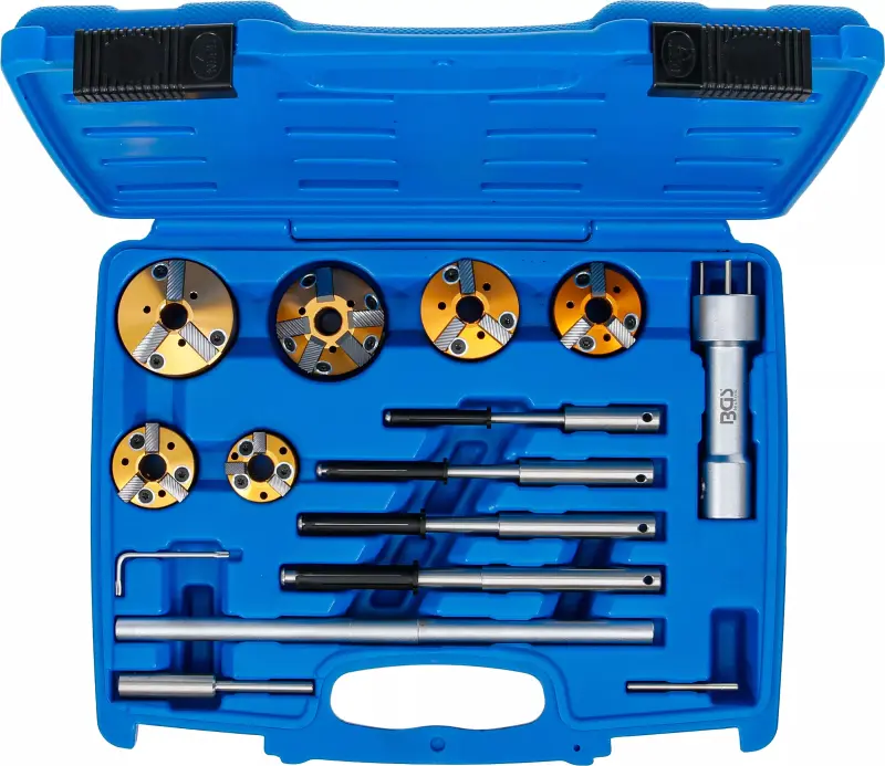 Frézy na sedla ventilů BGS1068346 (Sada 14 dílů) (BGS1068346)