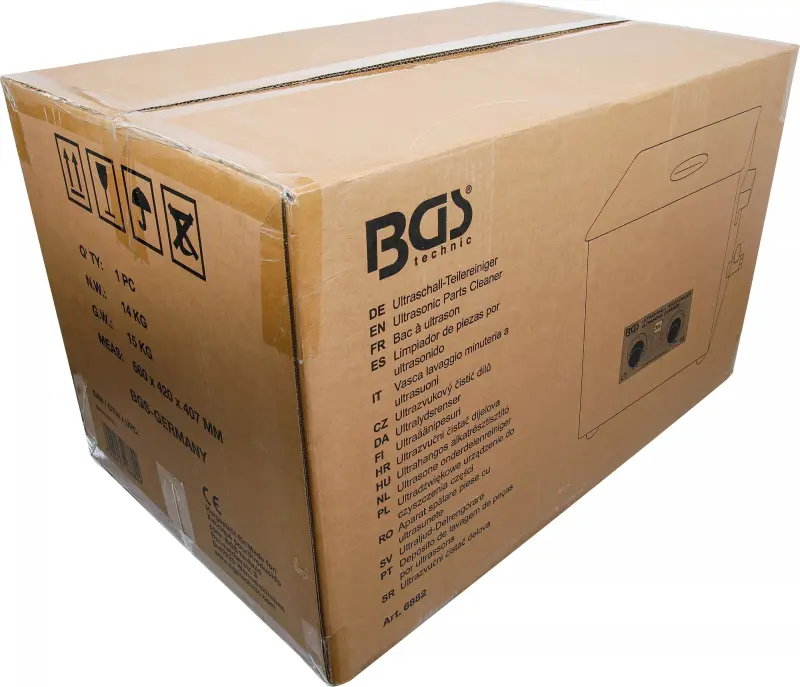 Ultrazvukový čistič dílů 30 l BGS106882 (BGS106882)