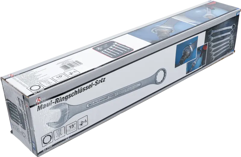 Očkoploché klíče BGS 71026 XXL 1 5/16 ÷ 2" Palcové. Sada - 6 dílů (BGS1071026)