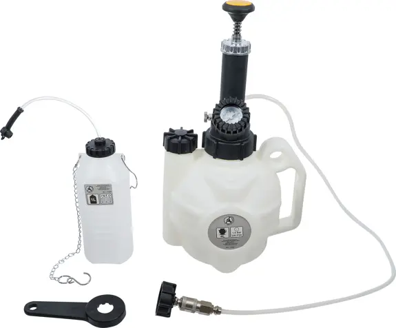 Sada přípravku pro odvzdušnění brzd (3 dílná) BGS1071032 (BGS1071032)