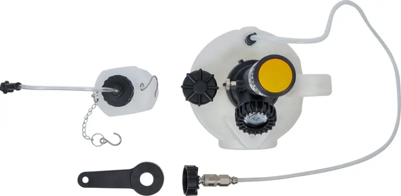 Sada přípravku pro odvzdušnění brzd (3 dílná) BGS1071032 (BGS1071032)