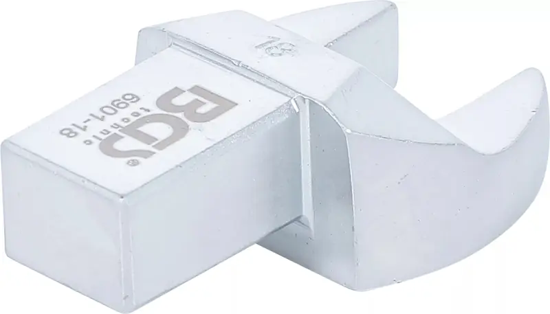 Nástavec mom. klíče - otevřený klíč 18 mm BGS106901-18 (upnutí 14 x 18 mm) (BGS106901-18)