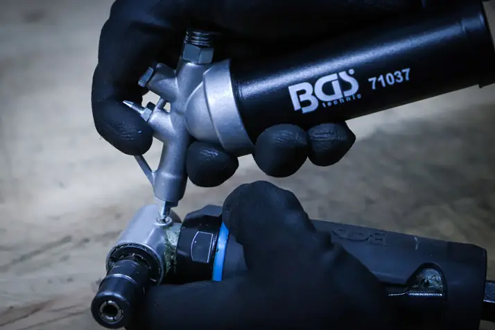 Malý mazací lis 85 cm3 BGS 1071037 (BGS1071037)