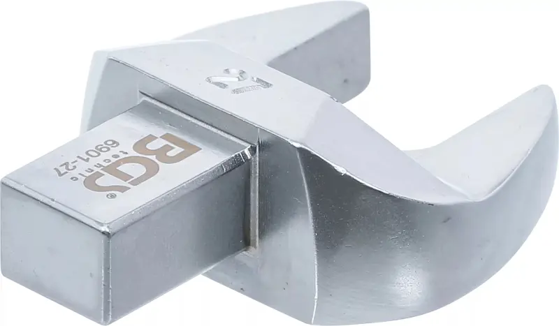 Nástavec mom. klíče - otevřený klíč 27 mm BGS106901-27 (upnutí 14 x 18 mm) (BGS106901-27)