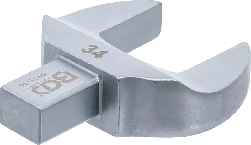 Nástavec mom. klíče - otevřený klíč 34 mm BGS106901-34 (upnutí 14 x 18 mm) (BGS106901-34)