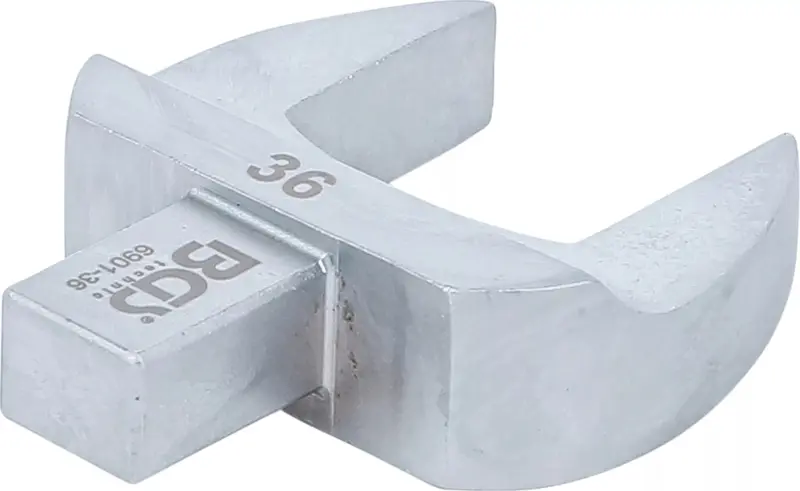 Nástavec mom. klíče - otevřený klíč 36 mm BGS106901-36 (upnutí 14 x 18 mm) (BGS106901-36)