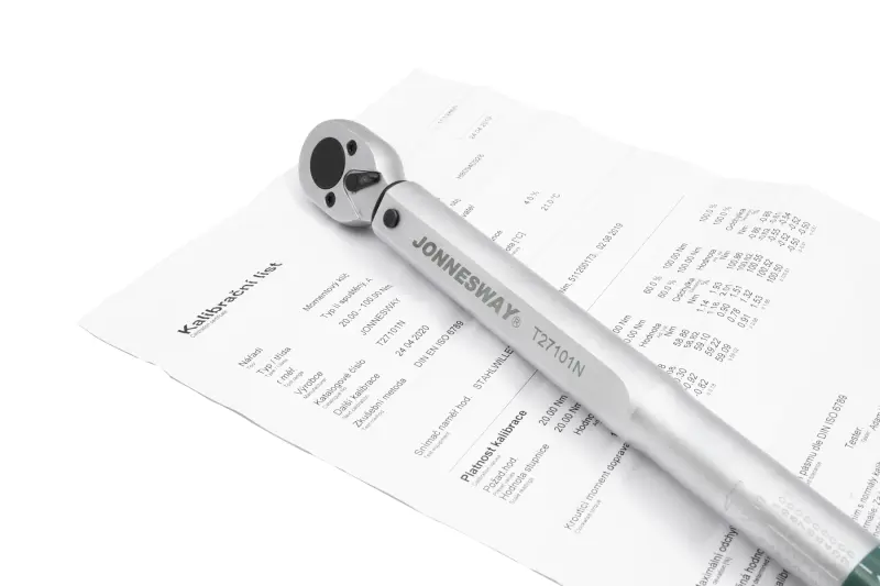 Momentový klíč 1/2" JONNESWAY T27101N (20 ÷ 100 Nm) (T27101N)