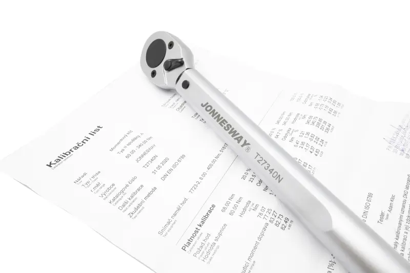 Momentový klíč 1/2" JONNESWAY T27340N (60 ÷ 340 Nm) (T27340N)