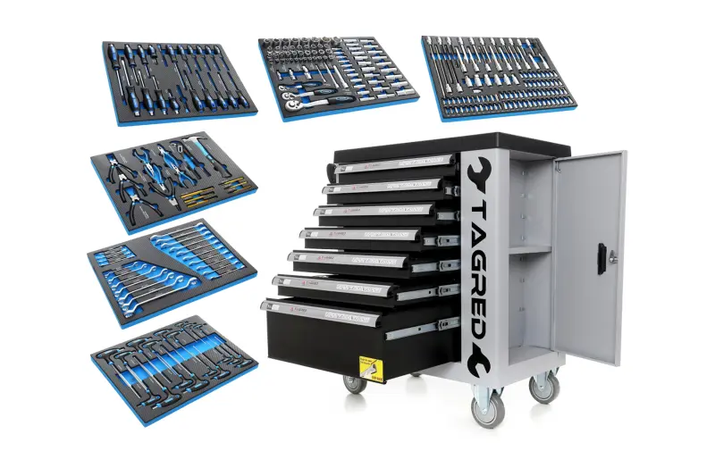 87347-dilensky-vozik-vybaveny-243-ks-naradi-7-zasuvek-skrinka-kolaz-tagred-ta212